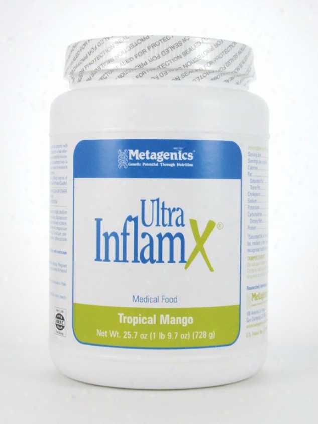 Metagenics Ultrainflamx/rice Tropical/mango 25.7