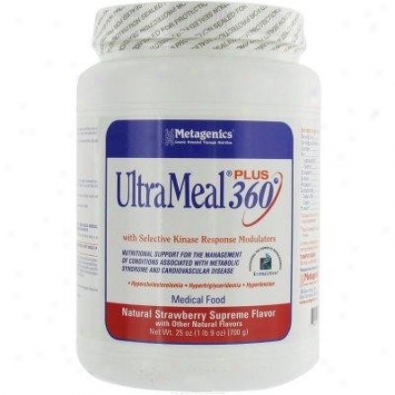 Metagenics Ultrameal Plus 360/soy Strawberry 25.7