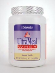 Metagenics Ultramwal Whey Vabilla 23.2 Oz