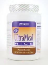 Metagenics Ult5ameal/rice Chocolate 82 Oz