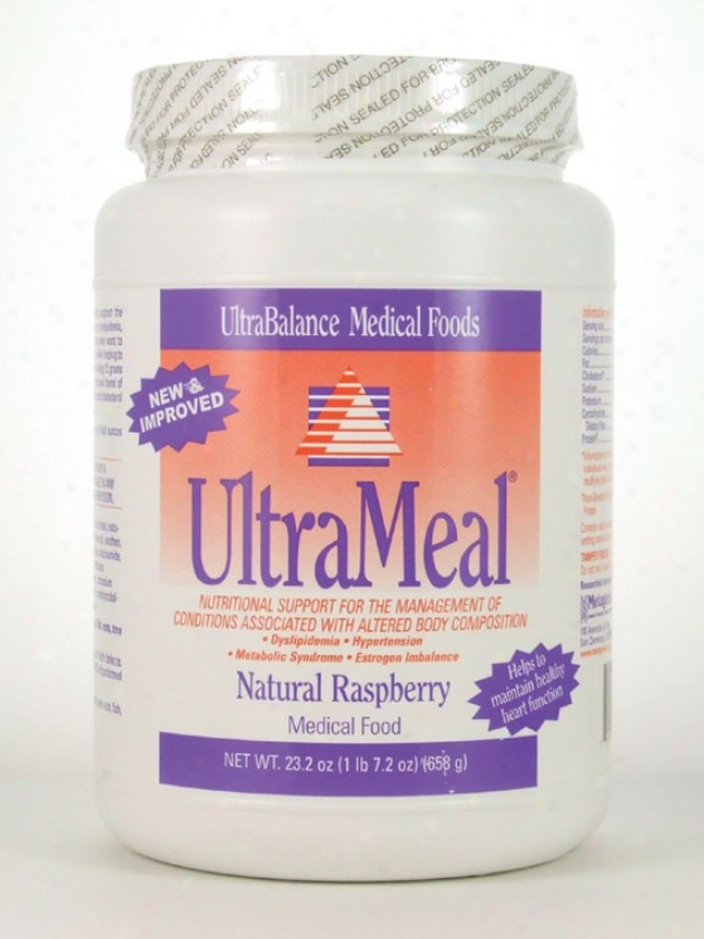 Metagenics Ultrameal/soy Raspberry 23.3 Oz