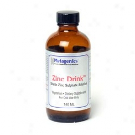 Metagenics Zinc Drink 4.7 Oz