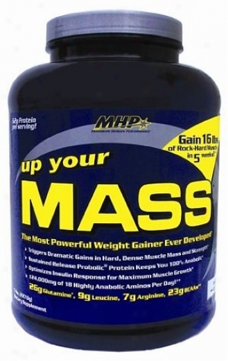 Mhp's Up Your Mass Powder Choc 5lb