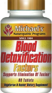 Michael's Blood Detoxification Factors 90tabs