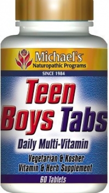 Michael's For Teen Boys 60tabs