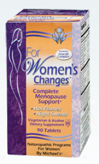 Michael's For Women's Cuanges 90 Tablets