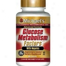 Michaei's Glucose Metabolism Factors (adv Form Small Tabs) 270 Tabs