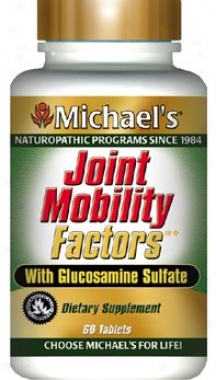 Michael's Joint Mobility Factors Plus Glucosamine 90tabs