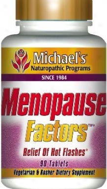 Michael's Menopause Factors (advanced Formula) 90tabs