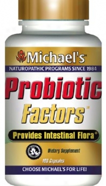 Michael's Probiotic Factors 90caps