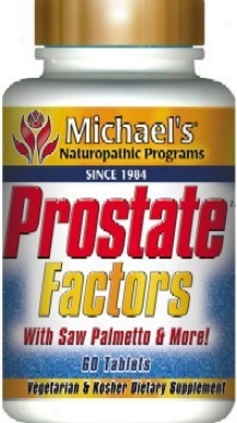 Michael's Prostate Factors (small Tabs) 60taba