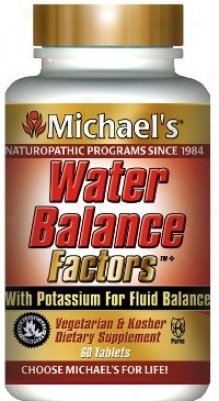 Michael's Water Balance Factors 60tabs