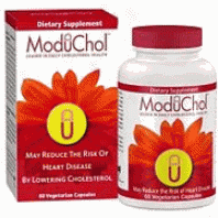 Moducare's Moduchol Daily Cholesterol 60 Vcaps