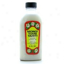 Monoi's Gardenia Coconut Oil 4oz