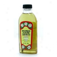 Monoi's Gardenia Coconut Oil W/sunscreen 4oz