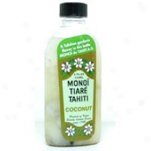 Monoi's Jasmine Coconut Oil 4oz