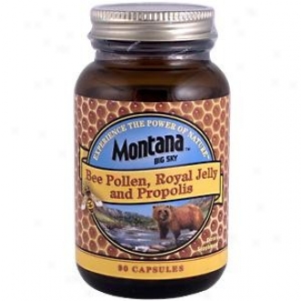Montana Big Sky's Bee Pollen Royal Jelly & Propolis 90caps