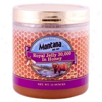 Mojtana Big Sky's Royal Jelly 30,000 In Honey 11oz