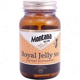 Montana Big Sky's Royal Jelly 500 60caps