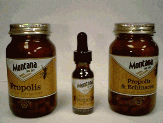 Montana Naturals Propolis & Echinacea 90caps