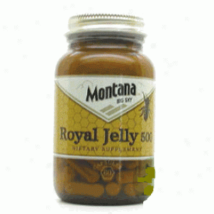 Montana Naturals Kingly Jelly 500mg 60caps