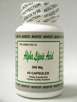 Montiff'w Alpha Lipoic Acid 300mg 60caps