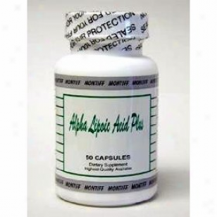Montiff's Alpha Lipoic Acid Plus 100 Mg 50 Caps