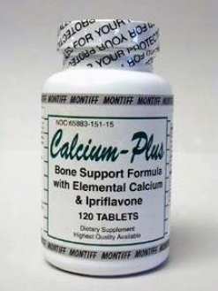 Montiff's Calcium-plus 120 Tabs