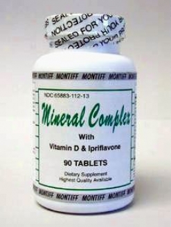 Montiff's Mineral Complex W/ D & Ipriflavone 90 Tabs