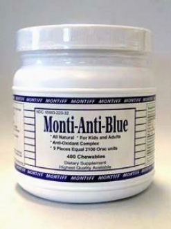 Montiff's Monti-anti-blue 400 Chews