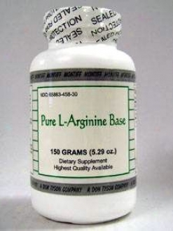 Montiff's Pure L-arginine Base Powder 150 Gms