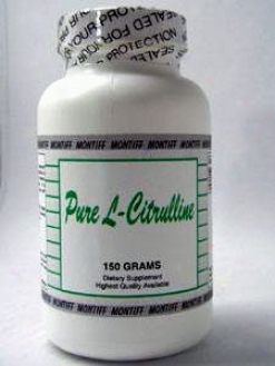 Montiff's Pure L-citrulline Powder 150 Gms