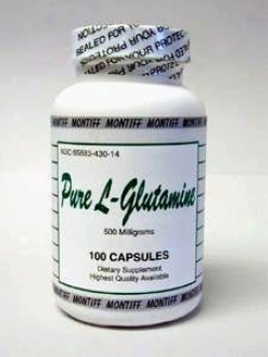 Montiff's Pure L-glutamine 500 Mg 100 Caps