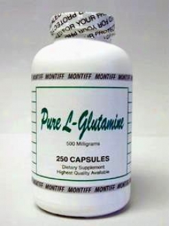 Montiff's Mere L-glutamine 500 Mg 250 Caps