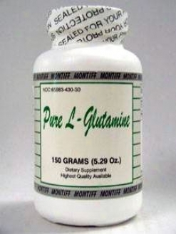 Montiff's Pure L-glutamine Powder 150 Gms