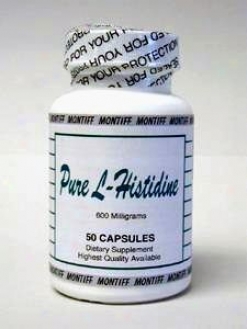 Montiff's Pure L-histidine 600 Mg 50 Caps