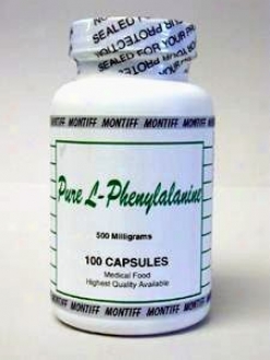 Montiff's Pure L-phenylalannie 500 Mg 100 Caps