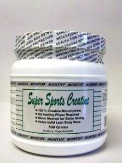 Montiff's Super-spoorts Creatine 500 Gms