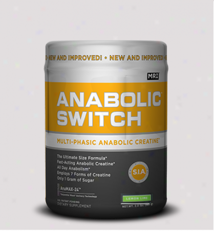 Mri Anabolic Switch Lemon-lime 2.2lb