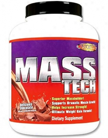 Muscletech's Mss-tech Powder Chocolate 5 Lb