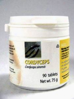 Mycology Research Lab's Cordyceps Sinensis-mrl 500 Mg 90 Tabs