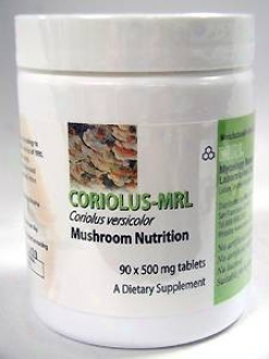 Mycology Research Lab's Coriolus Versicolor-mrl 500 Mg 90 Tabs