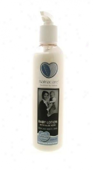 Natracare's Baby Lotion 8.45oz