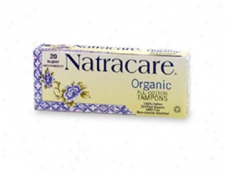 Natracare's Tampons Regular Organic 20nt