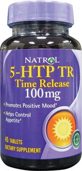 Natrol's 5-htp T.r. Time Release 100mg 45tabs