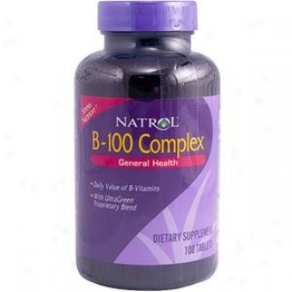 Natrol's B-100 Complex 100tabs