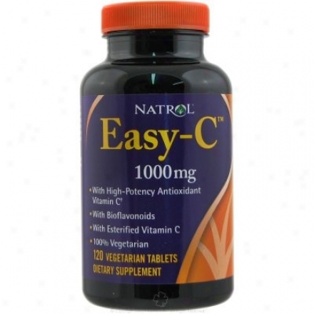 Natrol's Easy-c 1000mg 120vtabs