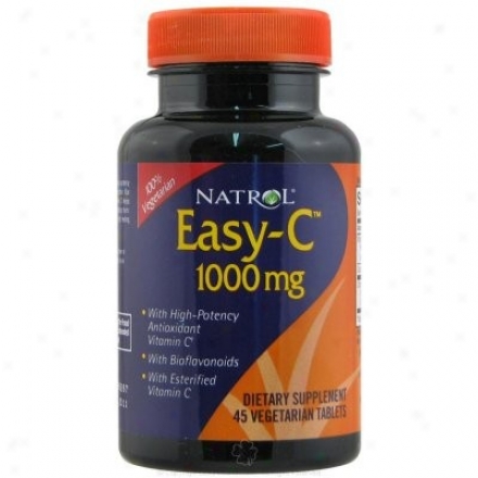 Natrol's Easy-c 1000mg 45vtabs