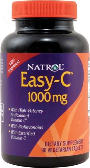 Natrol's Easy-c 1000mg 90vtabs