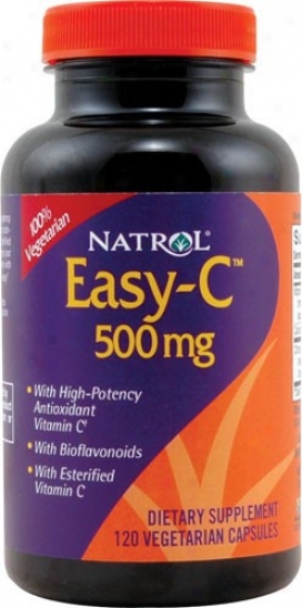 Natrol's Easy-c 500mg 120vcaps